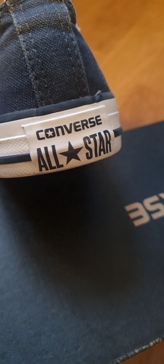 Converse all star ATHLETIC NAVY/ WITHE