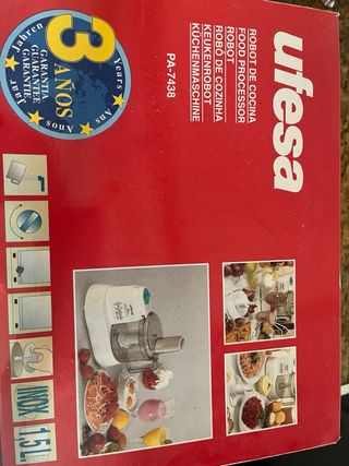 Robot de cocina Ufesa PA-7438