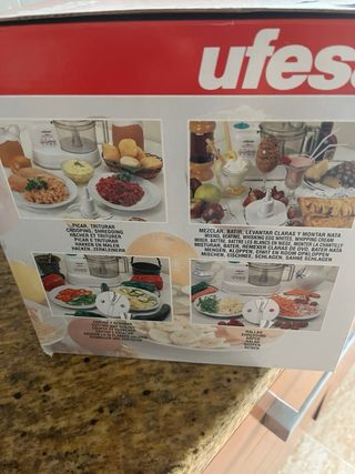 Robot de cocina Ufesa PA-7438