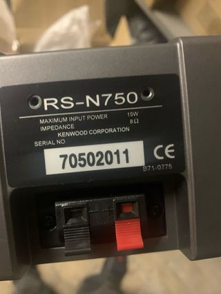 Altavoces Kenwood RSN750