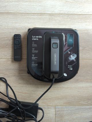 Robot limpiacristales Conga windroid