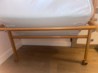 Mini cuna madera