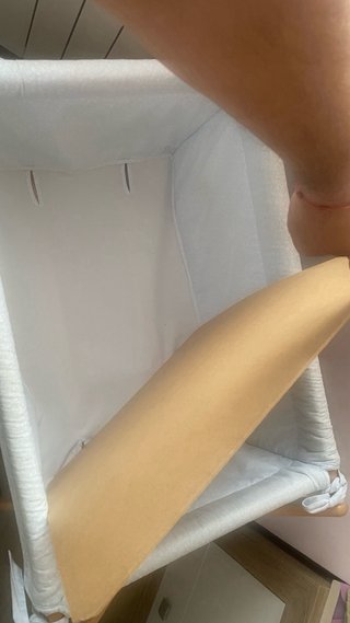 Mini cuna madera