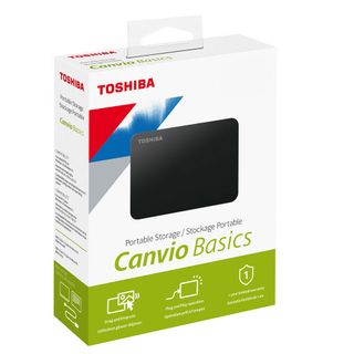 Disco duro 1Tb Toshiba Canvio Basics