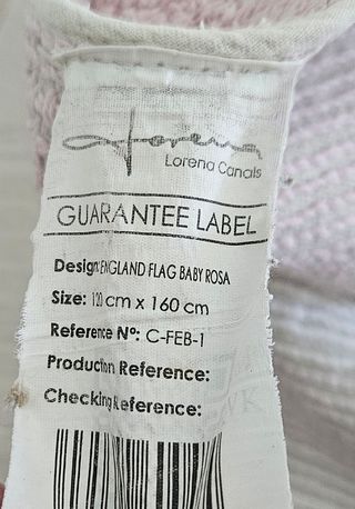 alfombra bandera inglesa