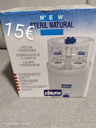 Esterilizador de biberones