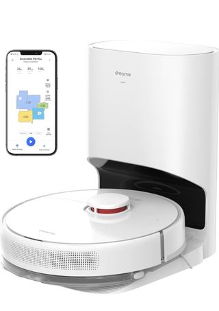 Robot aspirador Dreame D10
