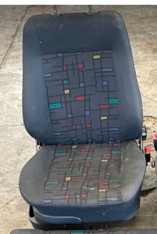 Asiento copiloto  VW polo 1.9 sdi