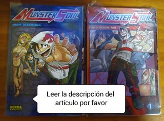 Monster soul (manga) Compl.