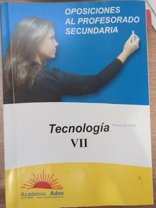 Apuntes oposiciones tecnología ADOS