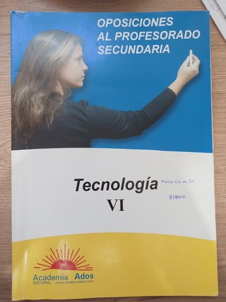 Apuntes oposiciones tecnología ADOS