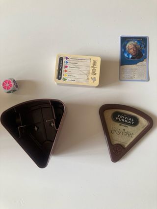 Juego de mesa Trivial Pursuit Harry Potter