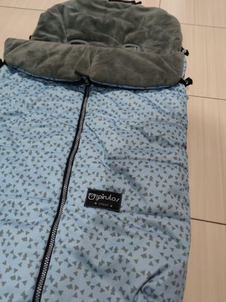 Saco invierno Pirulos bebe carro uniersal