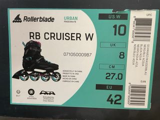Rollerblade RB Cruiser Patines en línea, Mujer