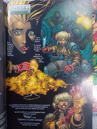 BATTLE CHASERS. Cómics.