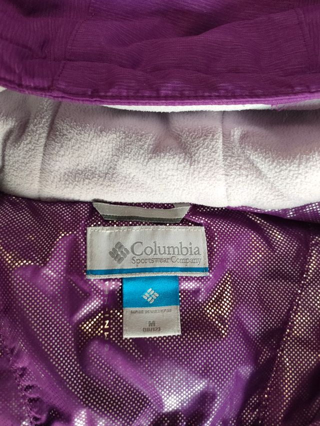 Abrigo invierno Columbia