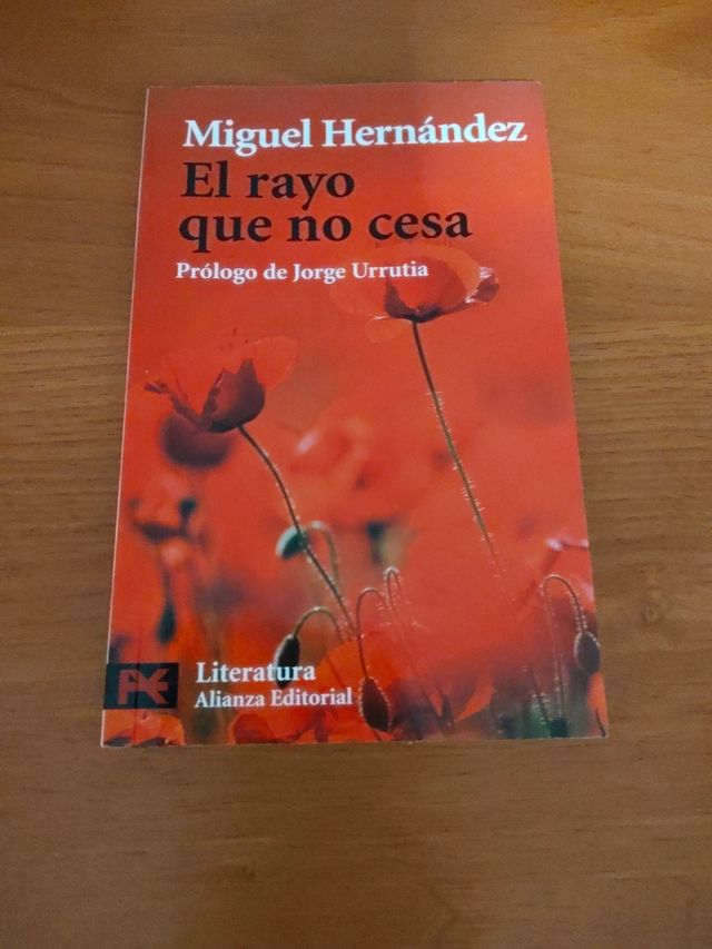 El rayo que no cesa (Literatura / Literature) (Spanish Edition)
