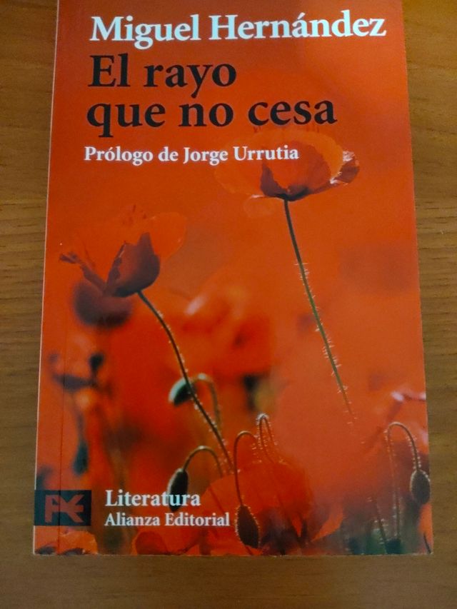El rayo que no cesa (Literatura / Literature) (Spanish Edition)
