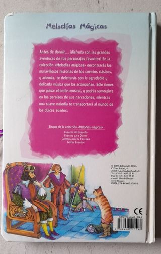 6 Cuentos Clásicos con Melodía
