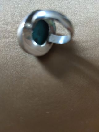 Anillo plata turquesa