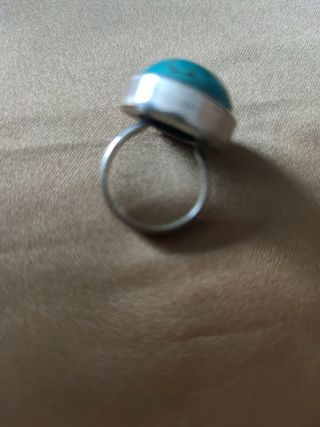 Anillo plata turquesa