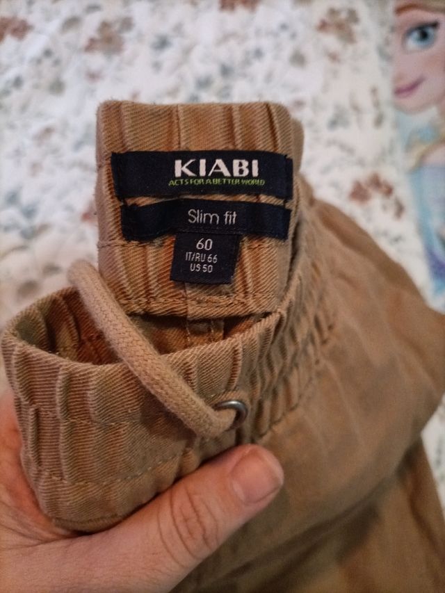 Pantalón talla 60 kiabi