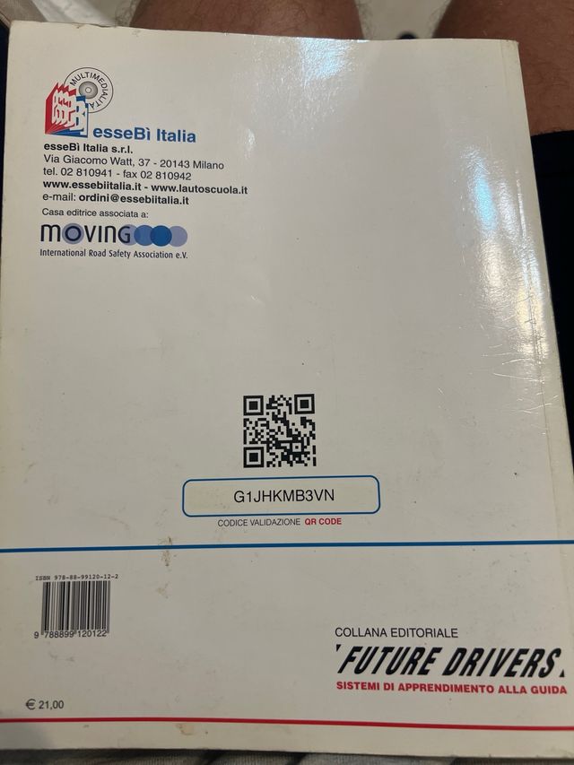 Preparazione Globale Patenti A E B. Listato 2016