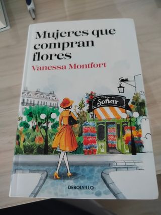 Libro: mujeres que compran flores