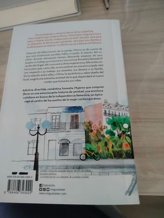 Libro: mujeres que compran flores