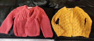 Maglioni cotone bambina