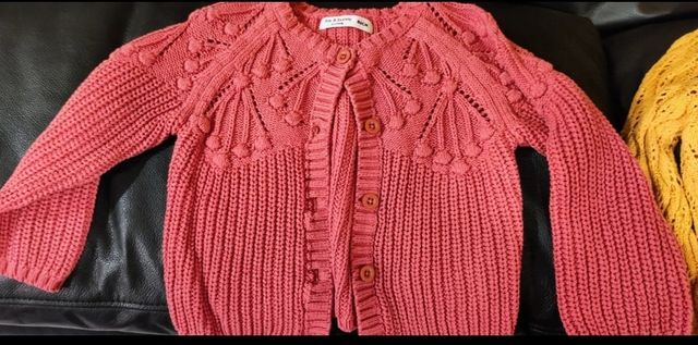 Maglioni cotone bambina