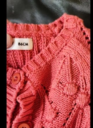 Maglioni cotone bambina