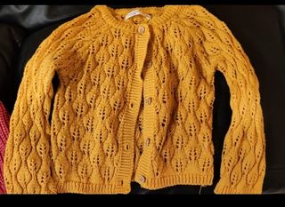Maglioni cotone bambina
