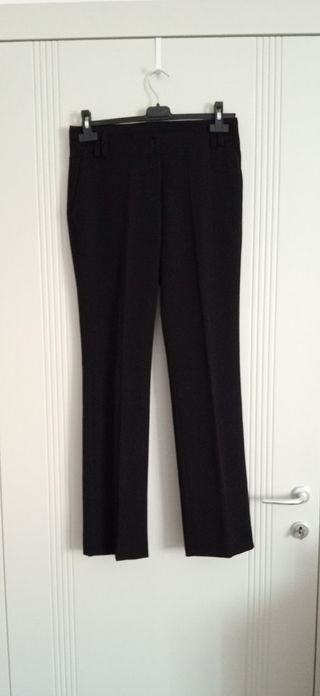 Pantalone nero Conbipel tg 42 italiana