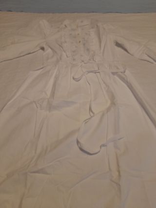 Camison antiguo algodón 