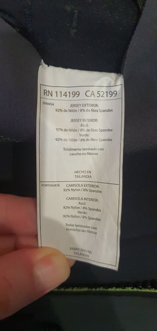 Neopreno Quicksilver 3mm