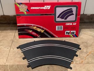 SCALEXTRIC POLISTIL CURVA 60º NUEVA