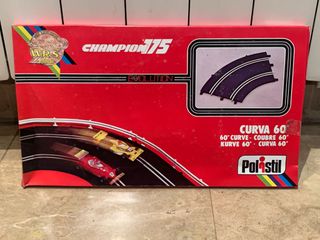 SCALEXTRIC POLISTIL CURVA 60º NUEVA