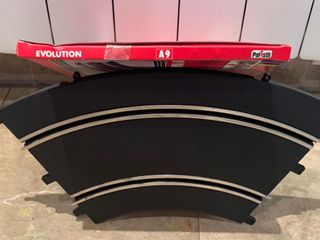 SCALEXTRIC POLISTIL CURVA 60º NUEVA