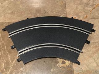 SCALEXTRIC POLISTIL CURVA 60º NUEVA