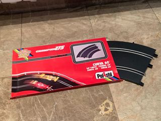 SCALEXTRIC POLISTIL CURVA 60º NUEVA