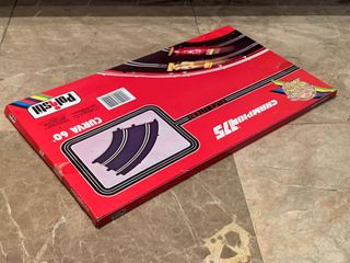SCALEXTRIC POLISTIL CURVA 60º NUEVA