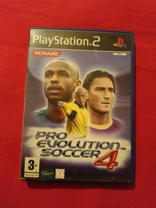 Pro Evolution soccer 4 ps2