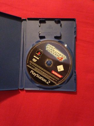 Pro Evolution soccer 4 ps2