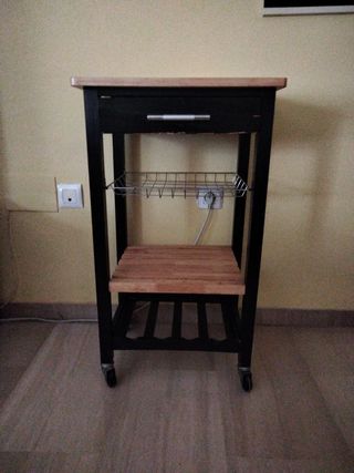 Mesa auxiliar de cocina