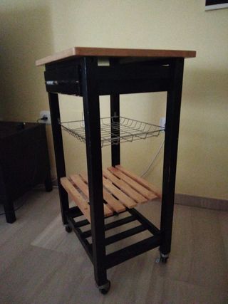Mesa auxiliar de cocina