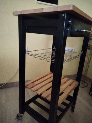 Mesa auxiliar de cocina
