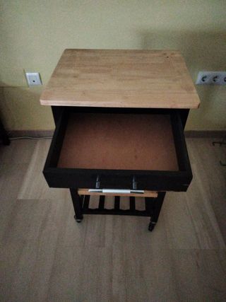 Mesa auxiliar de cocina