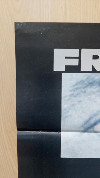 Cartel original El ministerio del miedo (1944)