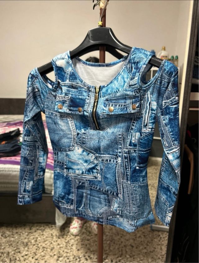 Maglia a manica lunga SHEIN